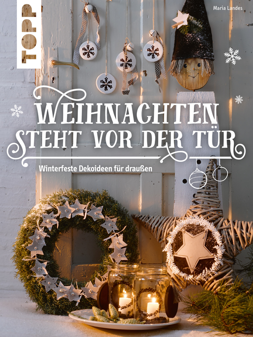 Title details for Weihnachten steht vor der Tür by maria Landes - Available
